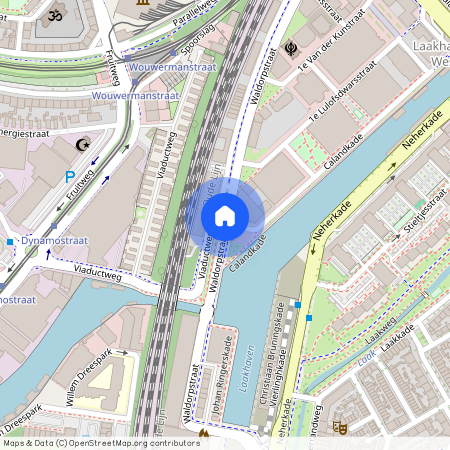 Laakhaven-West, 2521 CX, Waldorpstraat, Den Haag