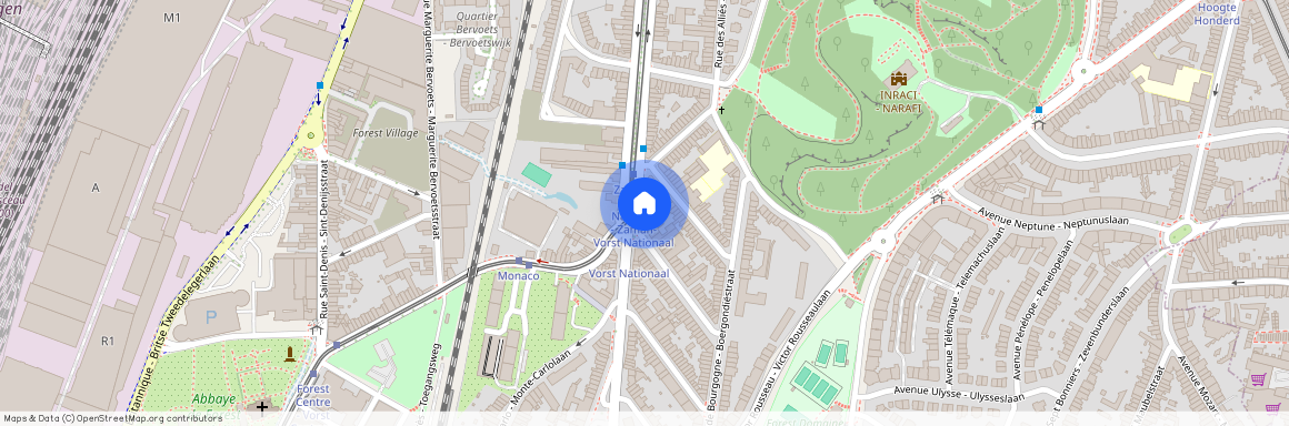 Avenue Van Volxem, 32, 3, 1190, Forest
