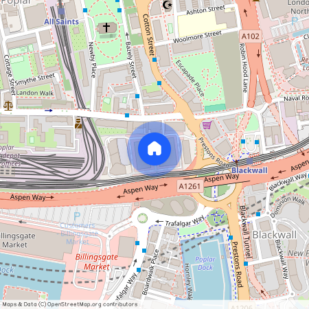 Roosevelt Tower, Williamsburg Plaza, E14 9RL, London