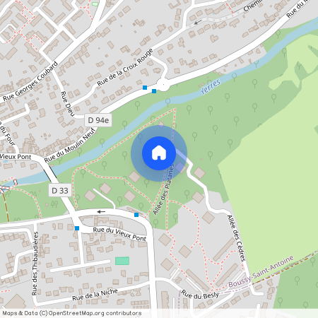 Boussy-Saint-Antoine