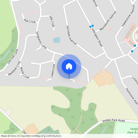 Higher Croft, Whitefield, M45