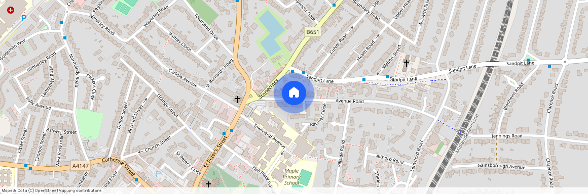 Avenue Road, St. Albans, Hertfordshire, AL1 3QG