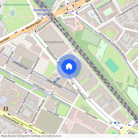 Philitelaan 59-301, Strijp S, 5617AK, Eindhoven