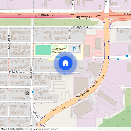 google map, Surrey, Surrey, Metro Vancouver, V3R 2N1