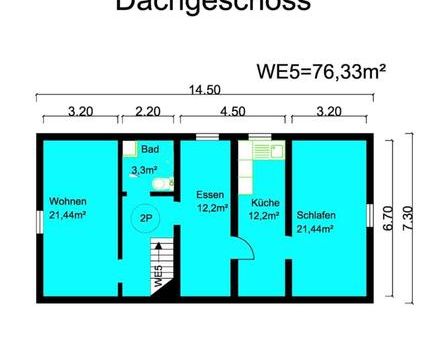Wohnung in Windeck- Alsen nähe Herchen - Foto 1