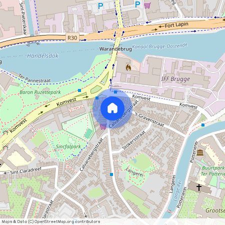 Walweinstraat 6 - - 8000 Brugge
