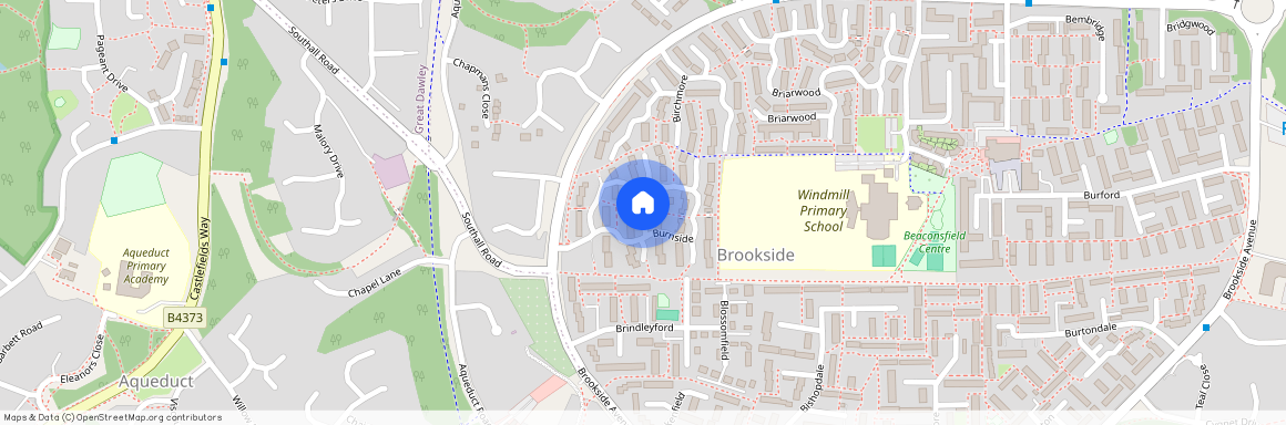 Burnside, Brookside, Telford