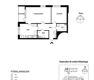 Gråstensvägen 17, våning 2 - Foto 1