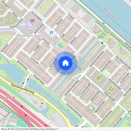 Klipperweg, Diemen, Greater Amsterdam