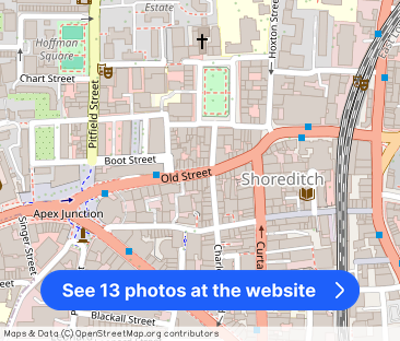 Mintern Street, Old Street Hoxton Shoreditch, London - Photo 1