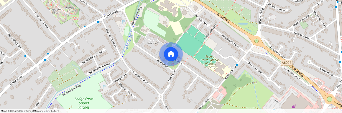 Holt Drive, Loughborough, LE11