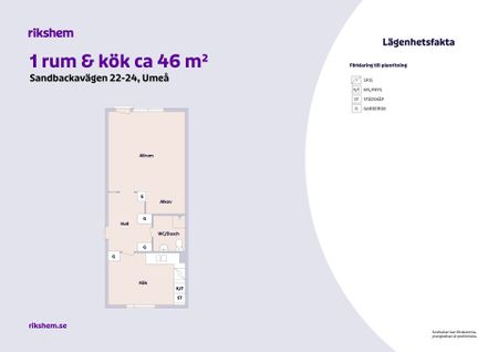 Sandbackavägen 22 E, Umeå - Foto 4