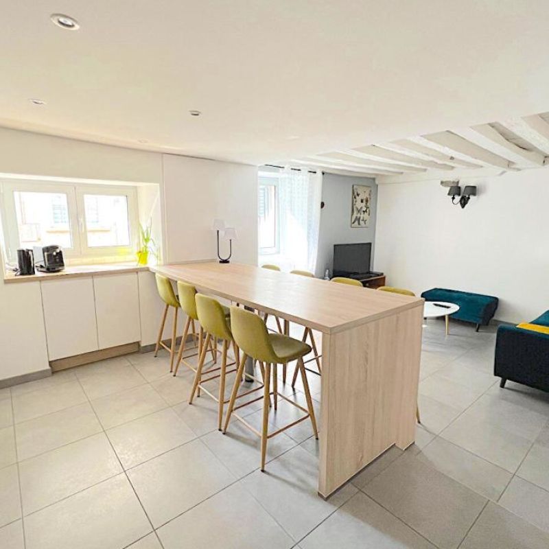 Maison Saint Jean De Vaux 3 pièce(s) 84 m2 - Photo 1