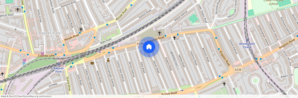Dorien Road, Raynes Park, SW20