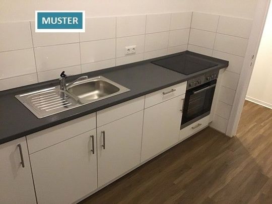 Zentral gelegen: renovierte 3-Zimmer-Wohnung - Foto 1