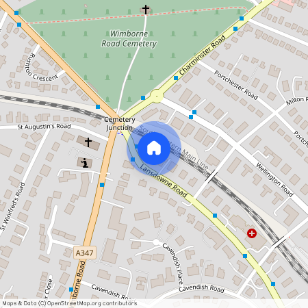 Lansdowne Road, Bournemouth