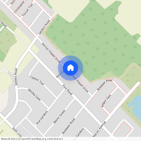 3329 Vernon Powell Drive, Oakville