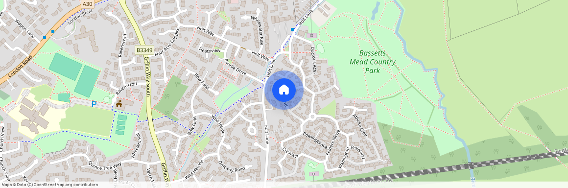 Myllers Lond, Hook, RG27