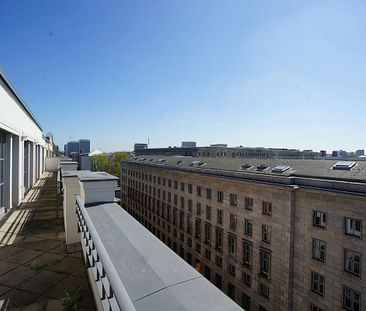 Luxuriöses Wohnen mit Rooftop-Dachterrasse & Blick zum Leipziger Platz - Ruhiglage - - Foto 4