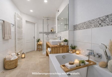 Modernes Wohnen im Herzen der Stadt: Helle und renovierte Maisonette mit Dachterrasse - Photo 4