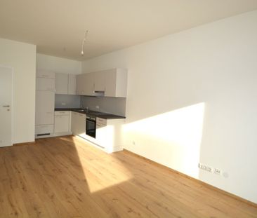 Kompakte, helle 2 Zimmer Wohnung mit Einbauküche und 2 Balkonen - Foto 1