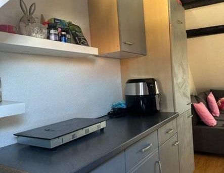 1 Zi Dachgeschoss Appartement Altbau Worms Leiselheim - Foto 1
