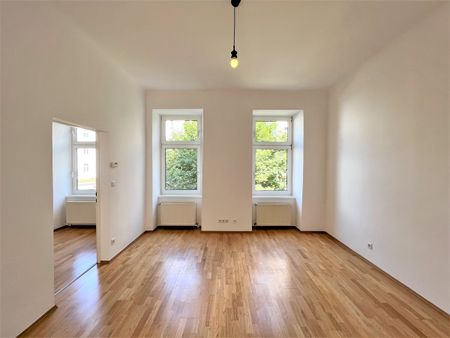 Helle 2-Zimmer-Altbauwohnung direkt an der U1 Troststraße - Foto 4