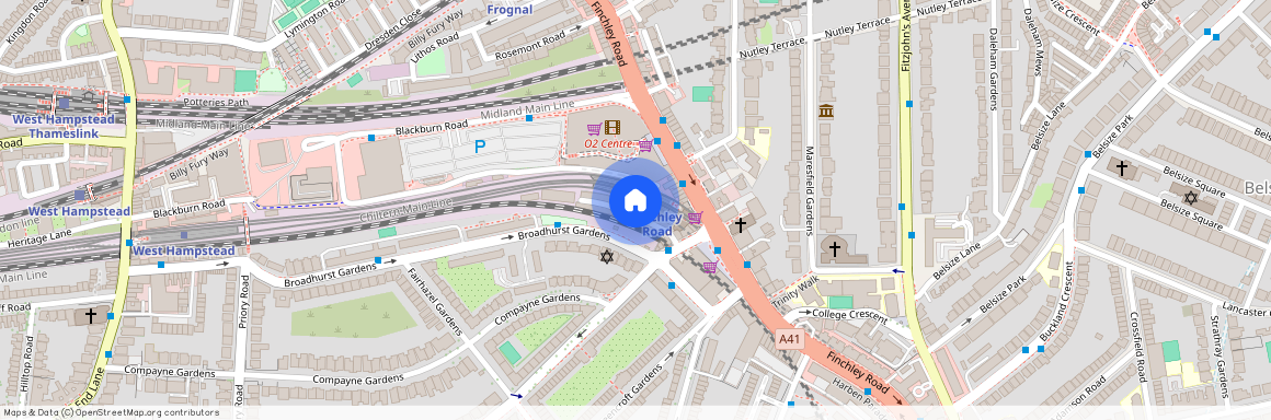 23a Canfield Place, London, NW6 3BT, United Kingdom