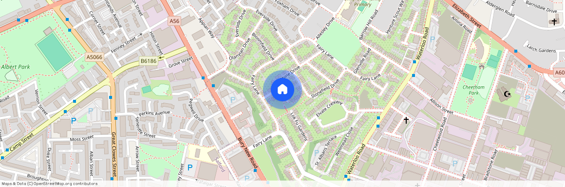 Jameson Close, Manchester, Greater Manchester, M8