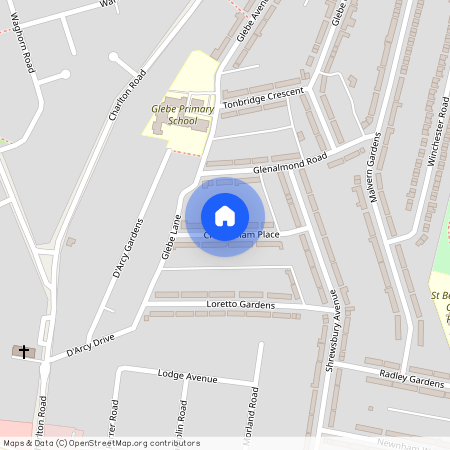 Cheltenham Place, Harrow, HA3