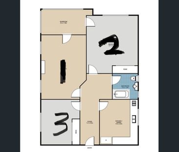 Spacious lounge area & Separate sunroom & Large gas-equipped kitche... - Photo 1