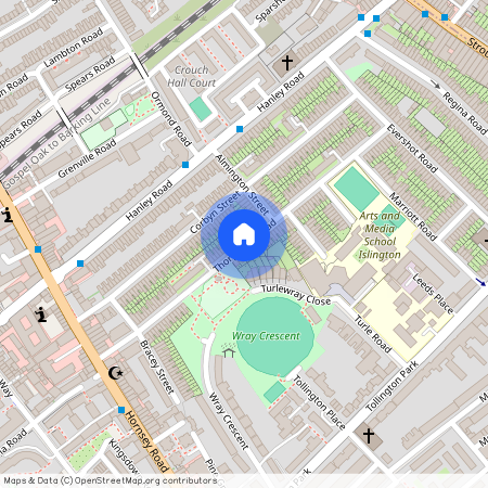 Thorpedale Road, Finsbury Park