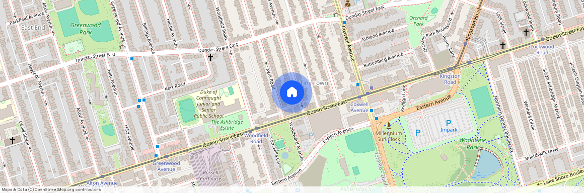 Ashdale Avenue, Toronto