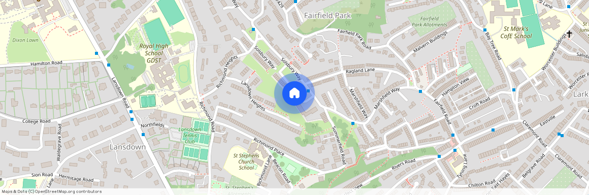 Solsbury Way, Bath