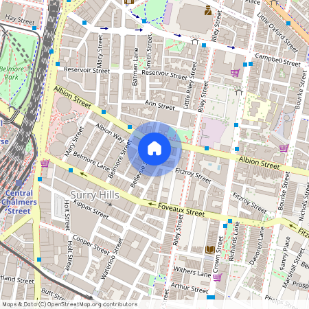 21/2-4 Bellevue Street, Surry Hills