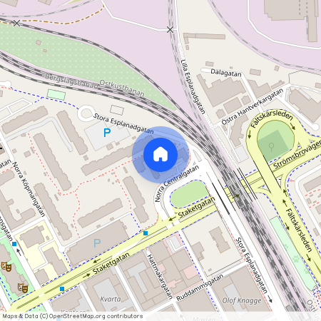 Gävle, Stora Esplanadgatan, 21 E, 80321