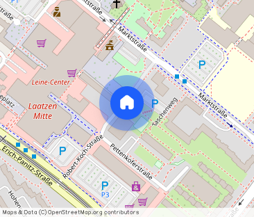 Helle 3-Zimmer-Wohnung mit Balkon im Zentrum von Laatzen - Photo 1