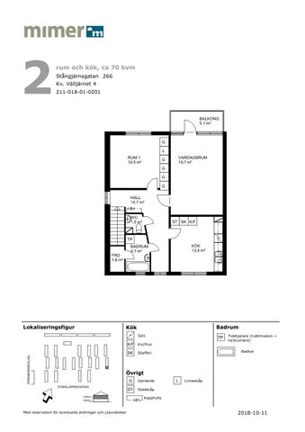 Stångjärnsgatan 266 - Foto 4