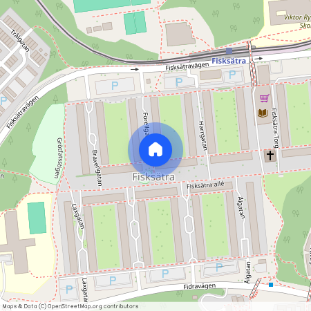 Forellgatan 13, Fisksätra