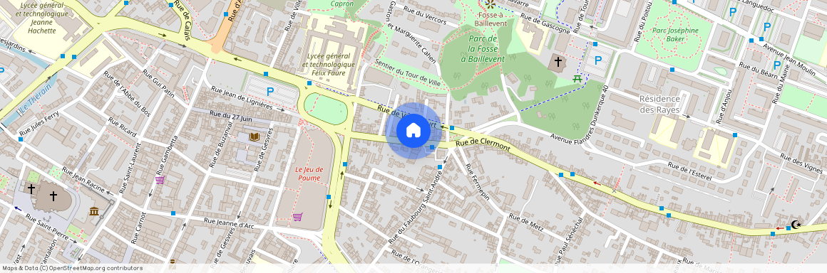 21 bis rue de Clermont, Beauvais