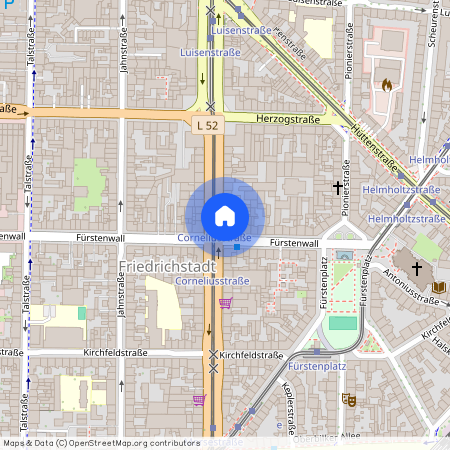 Corneliusstr. 58, 40215 Düsseldorf OT Friedrichstadt