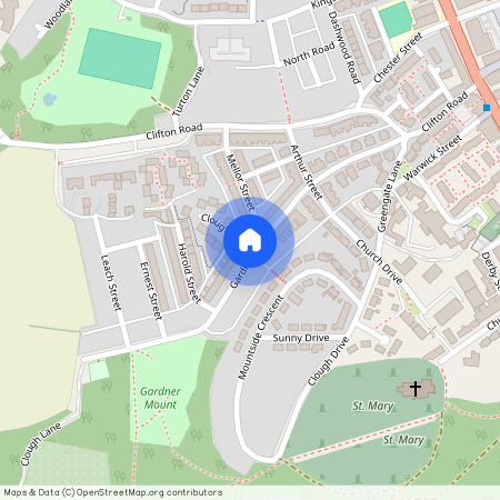 Gardner Road, M25, Manchester
