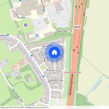 Chisbury Road, Swindon, Wiltshire, SN3