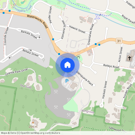 3/1 GLENQUARIE PL, THE GAP