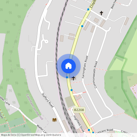 Croydon Rd Caterham