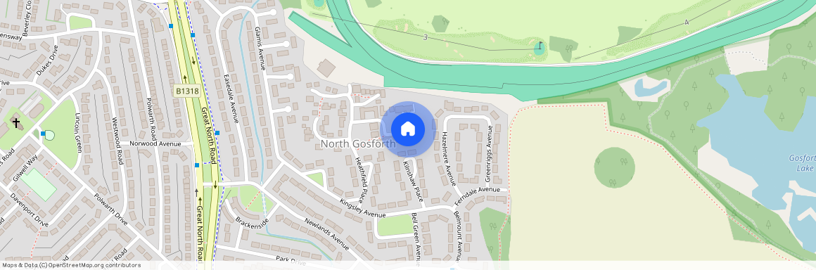 Melton Park, Newcastle Upon Tyne, NE3