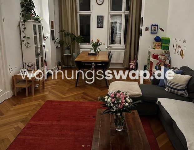 Wohnungsswap - 3 Zimmer, 85 m² - Ebersstraße, Schöneberg, Berlin - Foto 1