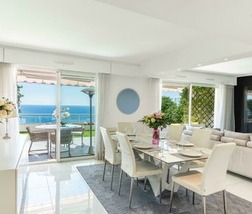 Appartement vue mer - CAP D'AIL - Photo 1