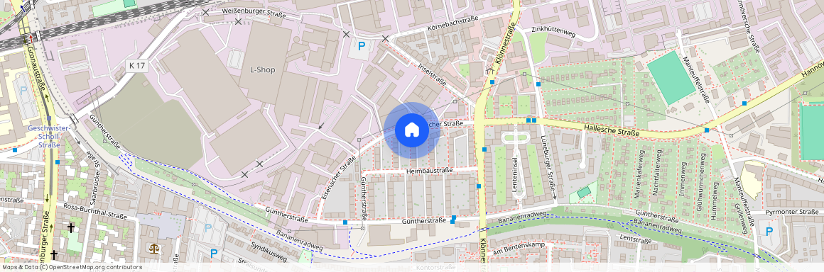 Heimbaustraße 25, 44143 Dortmund