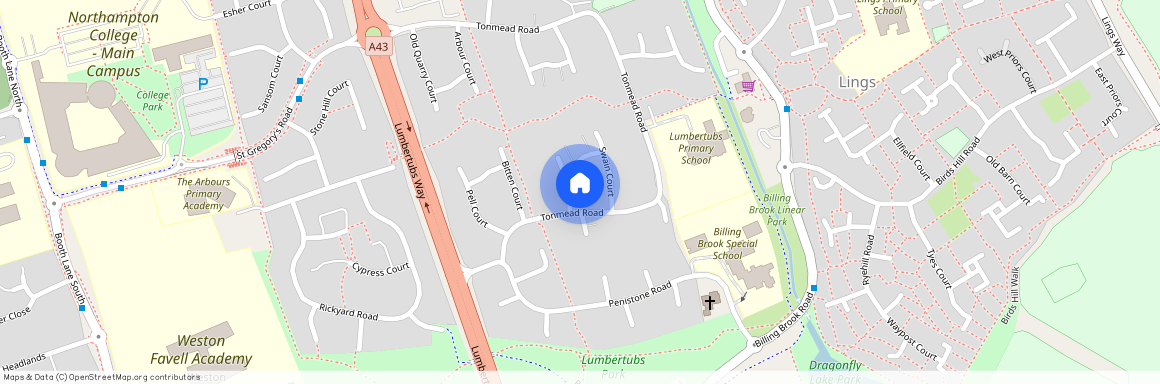 Donellan Green, Northampton, Northamptonshire, NN3